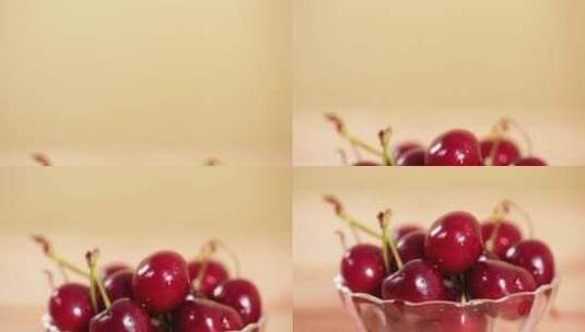 各种颜色的野生樱桃 (5)高清在线视频素材下载