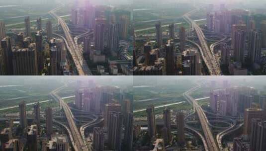 郑州城市原素材高清在线视频素材下载