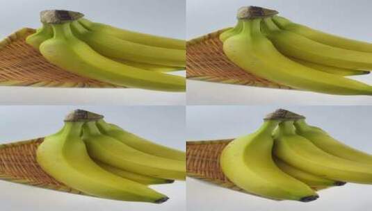 香蕉4K实拍视频高清在线视频素材下载