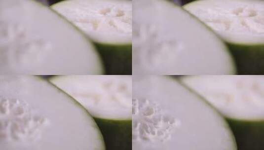 夏季蔬菜冬瓜高清在线视频素材下载