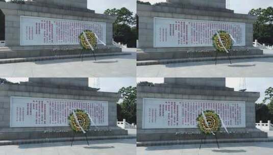 清明节人民英雄纪念碑高清在线视频素材下载