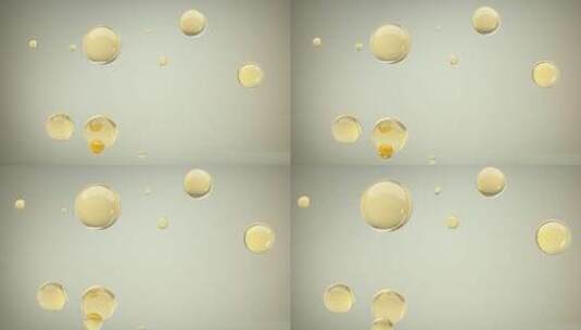 黄金四胜肽分泌发酵修复古法高清在线视频素材下载