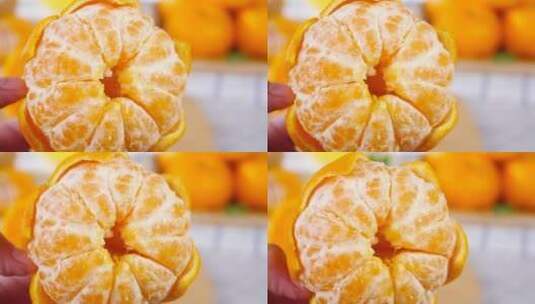 椪柑橘素材高清在线视频素材下载