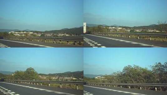 中国基础建设高速公路高清在线视频素材下载