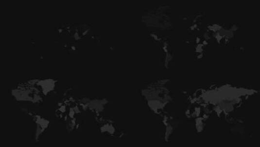 科技地图科幻背景全球世界 (1)高清在线视频素材下载