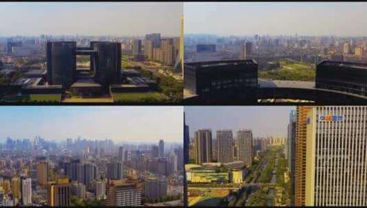 杭州航拍延时风景旅游宣传片 (1)高清在线视频素材下载