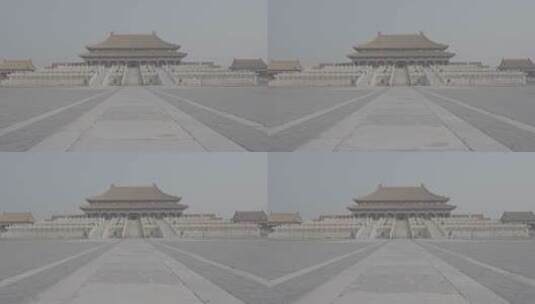 北京故宫运动镜头高清在线视频素材下载