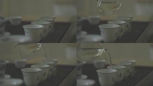 洗茶杯 1080 clog3高清在线视频素材下载