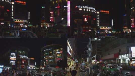 九江商业街高清在线视频素材下载