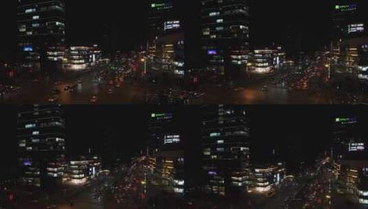 西安凤城七路未央国际2高清在线视频素材下载