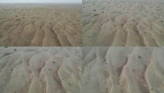 沙漠航拍荒漠高清在线视频素材下载
