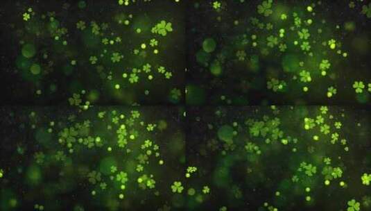 圣帕特里克节背景9高清在线视频素材下载