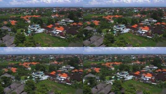 巴厘岛的别墅区【4K】高清在线视频素材下载