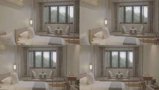「有版权」原创LOG名宿酒店空镜4K-1高清在线视频素材下载