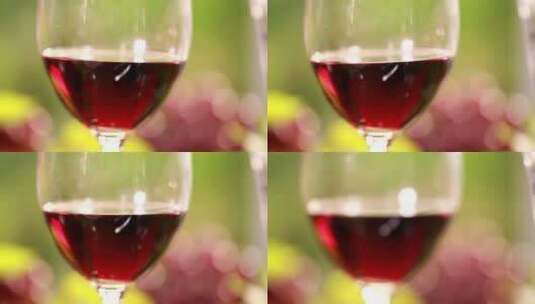 玫瑰香葡萄和葡萄酒酿酒红酒高清在线视频素材下载