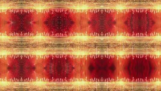 32 4K喜庆红色年会建筑背景高清在线视频素材下载