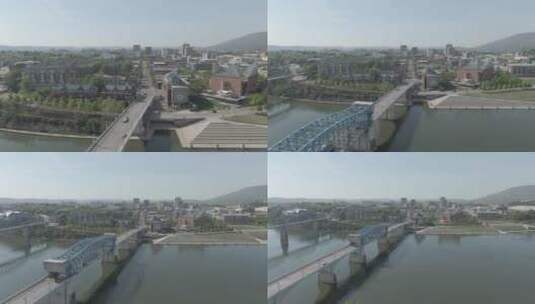 高清实拍航拍城市高清在线视频素材下载