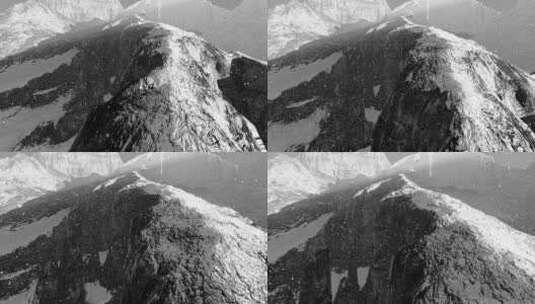7.场景-山-雪山高清在线视频素材下载