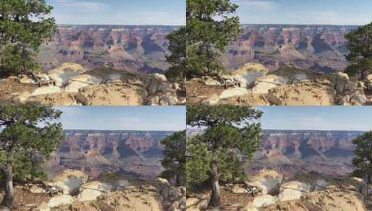 美国大峡谷风景高清在线视频素材下载