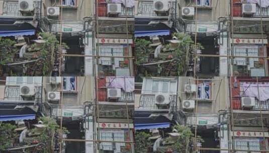 上海老弄堂里高清在线视频素材下载