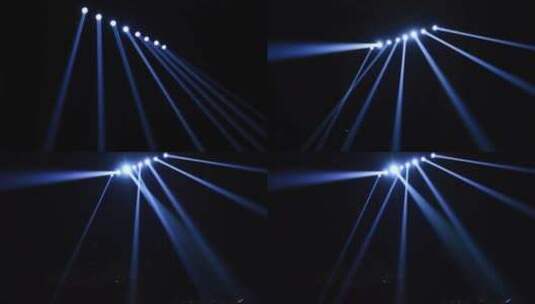 各种舞台灯光效果高清在线视频素材下载