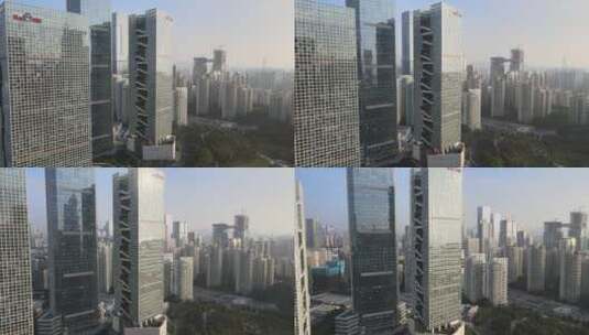 百度 百度国际 百度国际大厦高清在线视频素材下载