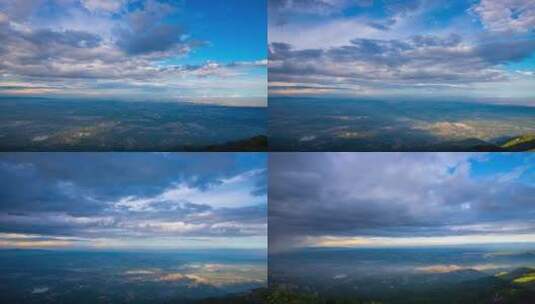 北京上空的云高清在线视频素材下载