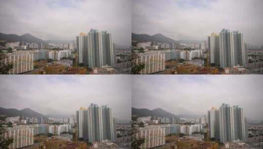 香港大楼建筑高清在线视频素材下载