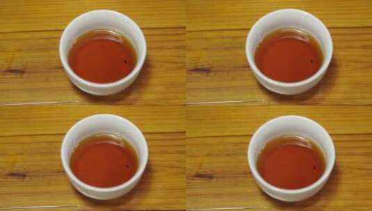红茶展示高清在线视频素材下载
