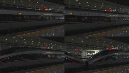 高铁站的高铁高清在线视频素材下载