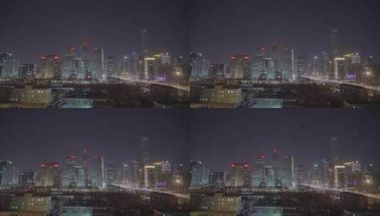 城市夜景空镜 都市夜晚高清在线视频素材下载