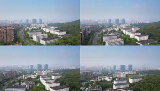 江苏省镇江市城市风光高清在线视频素材下载