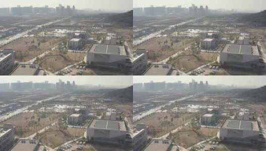 武汉城市空镜头航拍高清在线视频素材下载