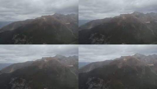 稻城亚丁雪山航拍-3高清在线视频素材下载