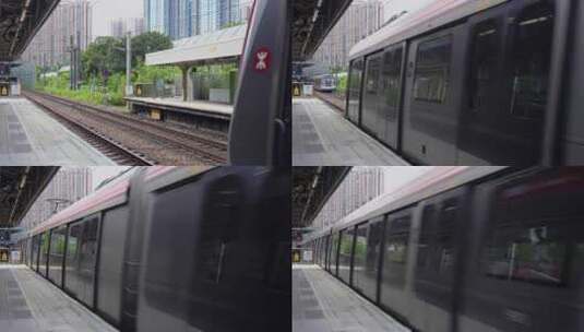 【正版素材】香港地铁高清在线视频素材下载