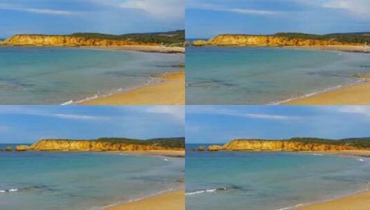 托基海滩维多利亚澳大利亚高清在线视频素材下载