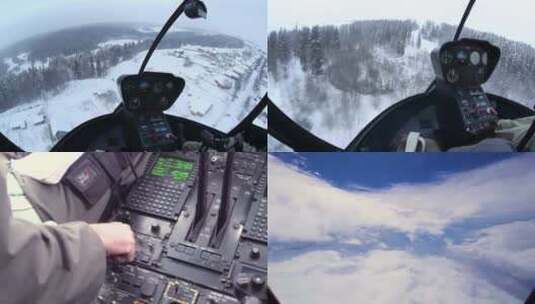 【合集】军事教育 直升飞机高清在线视频素材下载