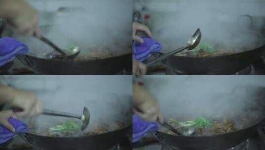 烧制东坡肉高清在线视频素材下载