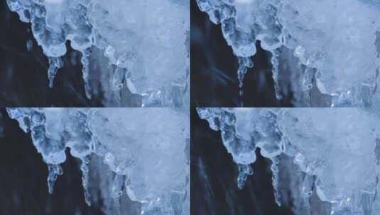 冬季冰高清在线视频素材下载