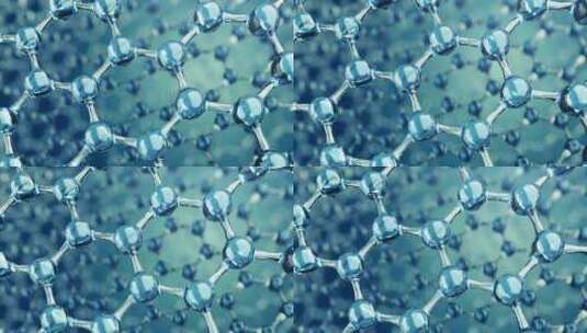 分子原子高清在线视频素材下载
