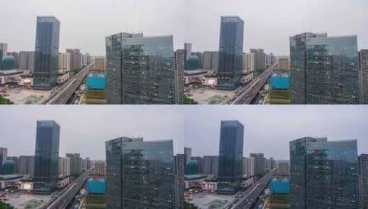锦江区新世界广场高清在线视频素材下载