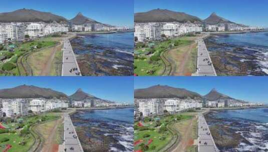 南非西开普省开普敦高清在线视频素材下载