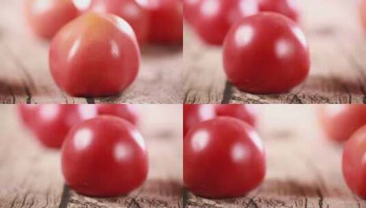 西红柿番茄维生素美食 (1)高清在线视频素材下载