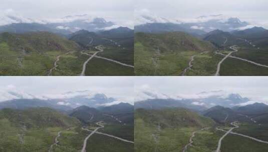 拉脊山五高清在线视频素材下载