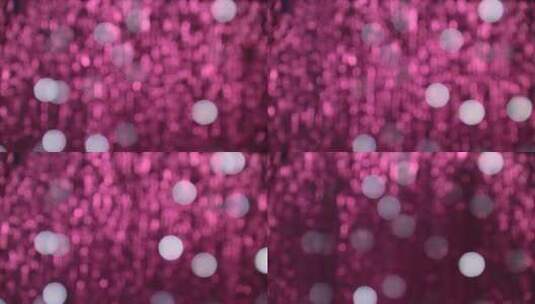 粉红色粒子闪烁模糊背景高清在线视频素材下载
