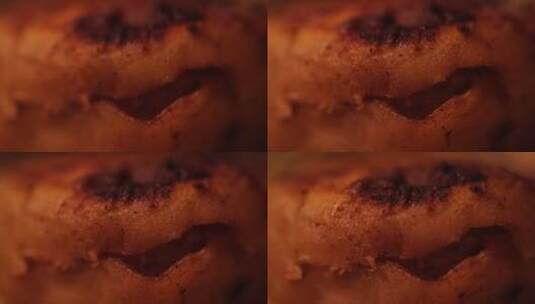 北京小吃门钉肉饼 (17)高清在线视频素材下载