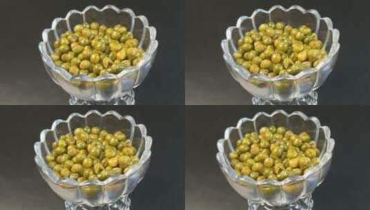青豌豆食物高清在线视频素材下载