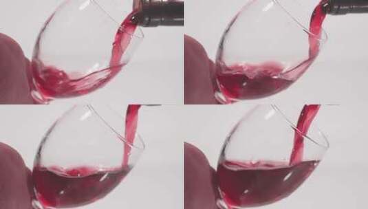 高清实拍倒红酒酒滴酒液 1高清在线视频素材下载
