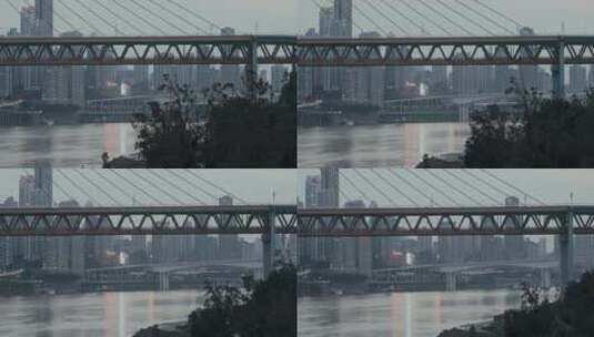 重庆电影感城市场景高清在线视频素材下载