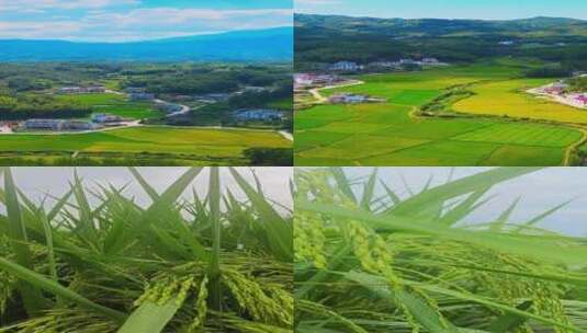 蓝天白云，神奇的大自然美景，治愈系风景高清在线视频素材下载